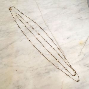 Swarovski touchstone crystal necklace